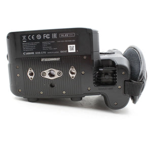 * USED * Canon EOS C70 Cinema Camera (RF Mount) (Body Only) HOURS 9 at PROCAM | procam.com