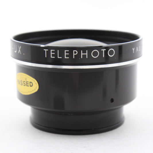 * USED * Yashica Wideangle Lens-Set for TLR 2 1/4 Film Camera Boxed