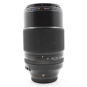 * OPEN BOX GOOD * FUJIFILM XF 80mm f/2.8 R LM OIS WR Macro Lens at PROCAM | procam.com