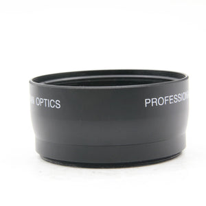 * USED * Precision Design Professional HD DSLR MC AF 0.45X Wide Angle Lens 58mm JAPAN OPTICS at PROCAM | procam.com