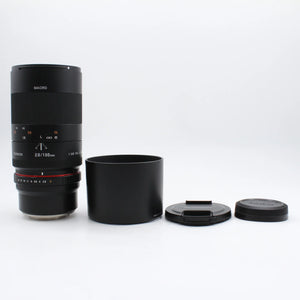 * USED * Rokinon 100mm F2.8 ED UMC Telephoto Macro Lens for Fuji X Mount at PROCAM | procam.com