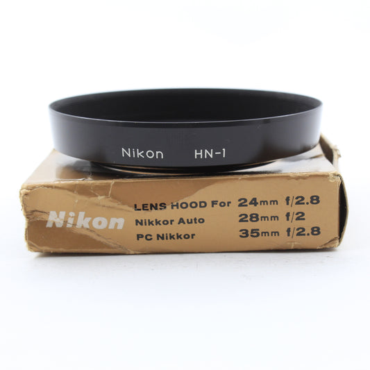 * USED * Nikon Screw-in Lens Hood (HN-1) Boxed