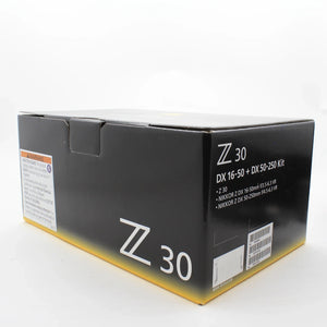 * OPEN BOX EXCELLENT * Nikon Z30 Mirrorless Camera with 16-50mm and 50-250mm Lenses at PROCAM | procam.com