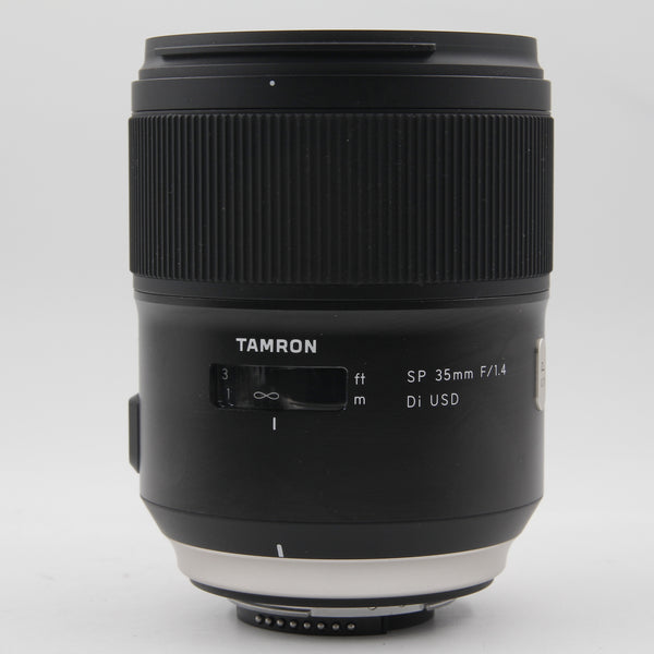 *** OPENBOX EXCELLENT *** Tamron SP 35mm f/1.4 Di USD Lens for Nikon F
