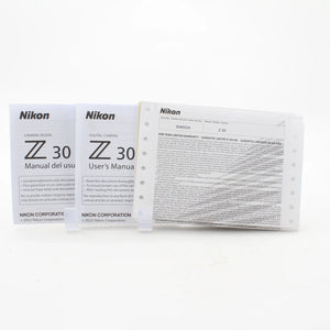 * OPEN BOX EXCELLENT * Nikon Z30 Mirrorless Camera with 16-50mm and 50-250mm Lenses at PROCAM | procam.com