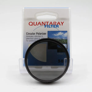* USED * Quantaray 58mm Circular Polarizer Lens Filter at PROCAM | procam.com