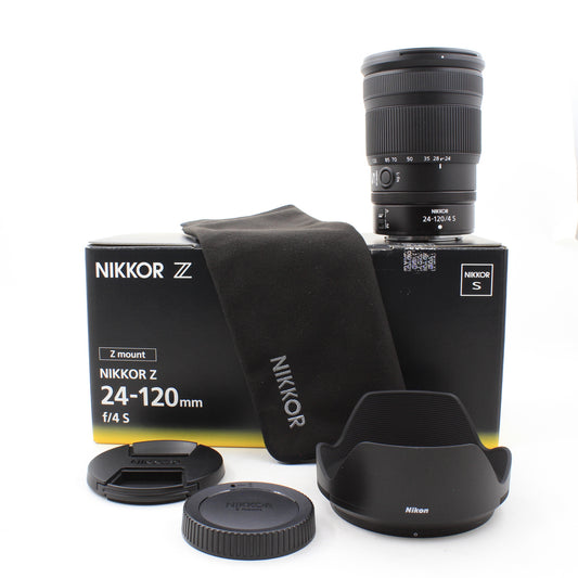 * OPEN BOX EXCELLENT * Nikon NIKKOR Z 24-120mm f/4 S Lens