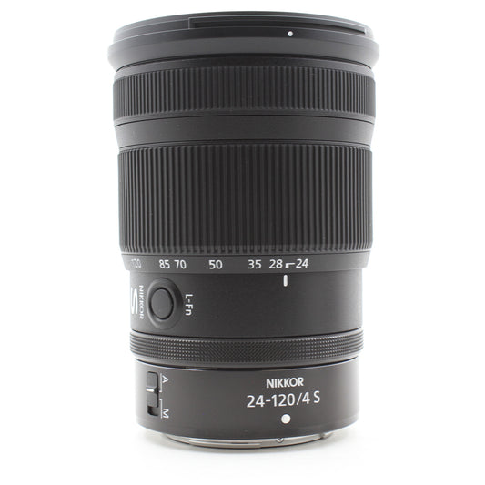 * OPEN BOX EXCELLENT * Nikon NIKKOR Z 24-120mm f/4 S Lens