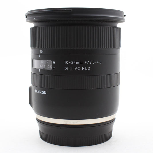 * USED * Tamron 10-24mm f/3.5-4.5 Di II VC HLD Canon EF-S Mount