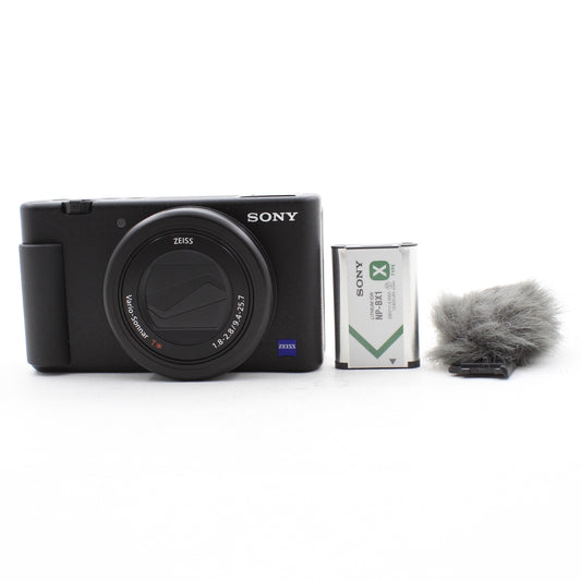 * USED * Sony ZV-1 Digital Camera (Black)
