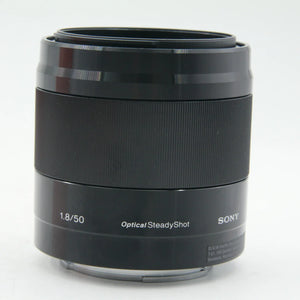 * OPEN BOX EXCELLENT * Sony E 50mm f/1.8 OSS Lens at PROCAM | procam.com