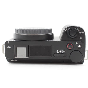 * OPEN BOX EXCELLENT * Sony ZV-E10 II Mirrorless Camera (Black) at PROCAM | procam.com