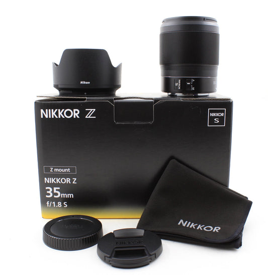 * OPEN BOX EXCELLENT * Nikon NIKKOR Z 35mm f/1.8 S Lens