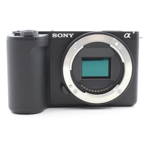 * OPEN BOX EXCELLENT * Sony ZV-E10 II Mirrorless Camera (Black) at PROCAM | procam.com