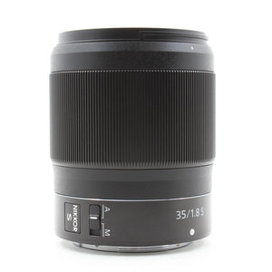 * OPEN BOX EXCELLENT * Nikon NIKKOR Z 35mm f/1.8 S Lens at PROCAM | procam.com