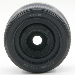 * OPEN BOX EXCELLENT * Nikon NIKKOR Z DX 24mm f/1.7 Lens at PROCAM | procam.com