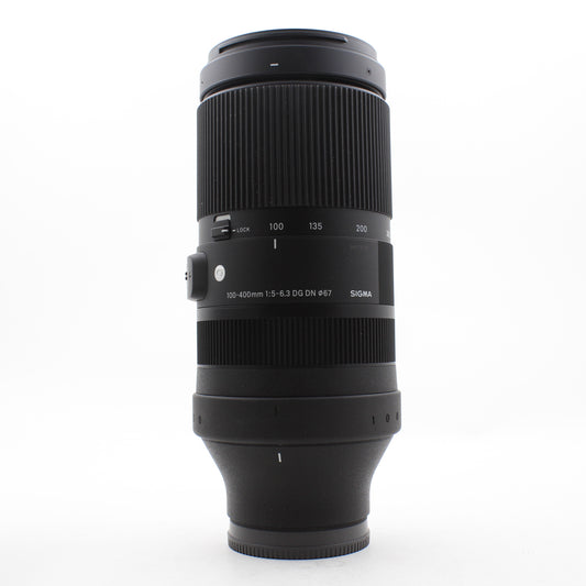 * USED * Sigma 100-400mm f/5-6.3 DG DN OS Sony E Mount Boxed