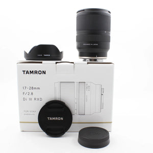 * OPEN BOX GOOD * Tamron 17-28mm f/2.8 Di III RXD Lens for Sony E at PROCAM | procam.com