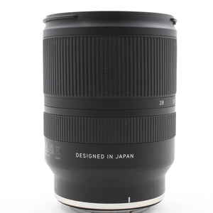 * OPEN BOX GOOD * Tamron 17-28mm f/2.8 Di III RXD Lens for Sony E at PROCAM | procam.com