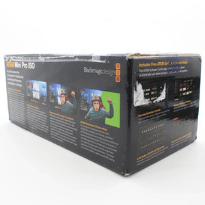 * OPEN BOX EXCELLENT * Blackmagic Design ATEM Mini Pro ISO HDMI Live Stream Switcher at PROCAM | procam.com