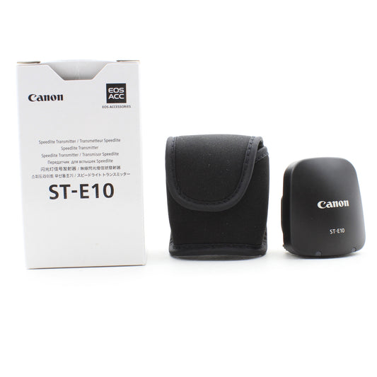 * OPEN BOX EXCELLENT * Canon ST-E10 Speedlite Transmitter