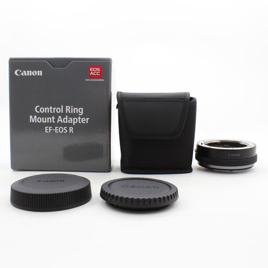 * OPEN BOX EXCELLENT * Canon EF-EOS R Control Ring Lens Mount Adapter