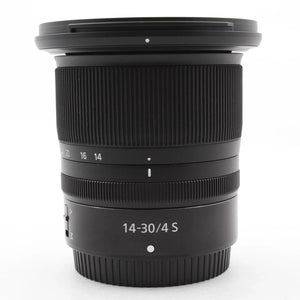 * OPEN BOX EXCELLENT * Nikon NIKKOR Z 14-30mm f/4 S Lens at PROCAM | procam.com