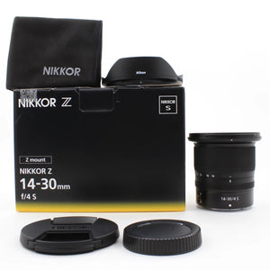 * OPEN BOX EXCELLENT * Nikon NIKKOR Z 14-30mm f/4 S Lens at PROCAM | procam.com