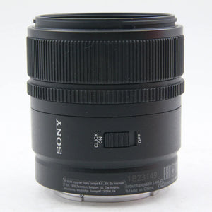 * OPEN BOX GOOD * Sony E 15mm f/1.4 G Lens at PROCAM | procam.com