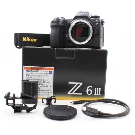 * OPEN BOX EXCELLENT * Nikon Z6 III Mirrorless Camera