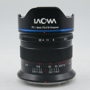 * OPEN BOX EXCELLENT * Laowa 9mm f/5.6 FF RL Lens for Nikon Z at PROCAM | procam.com