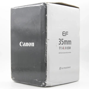 * OPEN BOX EXCELLENT * Canon EF 35mm f/1.4L II USM Lens at PROCAM | procam.com