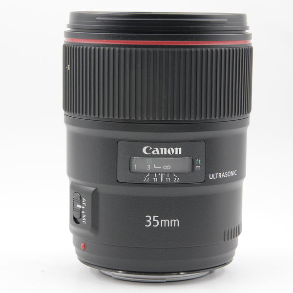 *** OPENBOX EXCELLENT*** Canon EF 35mm f/1.4L II USM Lens