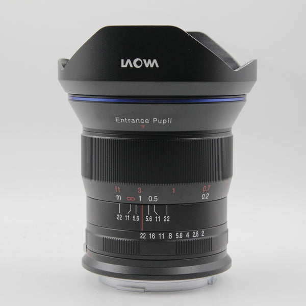 *** OPENBOX EXCELLENT *** Laowa 15mm f/2 FE Zero-D Lens for Canon RF