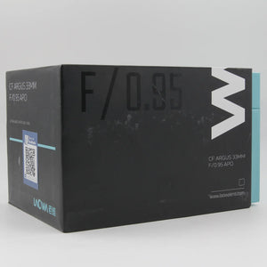* OPEN BOX EXCELLENT * Laowa Argus 33mm f/0.95 CF APO Lens for Canon RF at PROCAM | procam.com