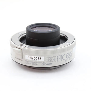 * OPEN BOX EXCELLENT * Sony FE 1.4x Teleconverter at PROCAM | procam.com