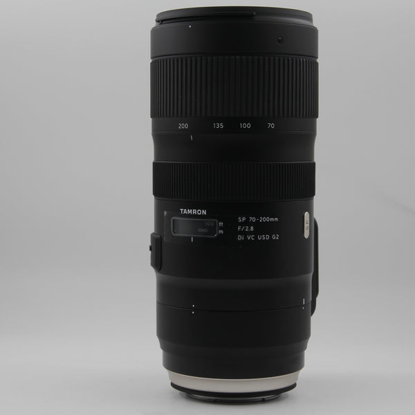 *** OPENBOX EXCELLENT *** Tamron SP 70-200mm f/2.8 Di VC USD G2 Lens for Canon EF