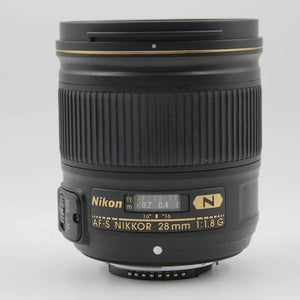 * OPEN BOX GOOD * Nikon AF-S NIKKOR 28mm f/1.8G Lens at PROCAM | procam.com