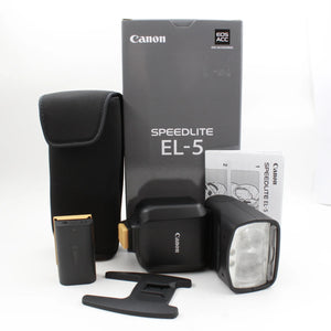 * OPEN BOX EXCELLENT * Canon Speedlite EL-5 at PROCAM | procam.com