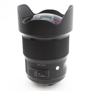 * OPEN BOX EXCELLENT * Sigma 20mm f/1.4 DG HSM ART Lens for Nikon F at PROCAM | procam.com