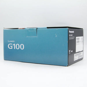 * OPEN BOX EXCELLENT * Panasonic Lumix DC-G100 Mirrorless Digital Camera with 12-32mm Lens and Tripod Grip Kit at PROCAM | procam.com