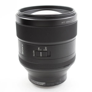 * OPEN BOX EXCELLENT * Sony FE 85mm f/1.4 GM Lens at PROCAM | procam.com