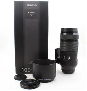 * OPEN BOX EXCELLENT * Olympus M.Zuiko Digital ED 100-400mm f/5-6.3 IS Lens at PROCAM | procam.com