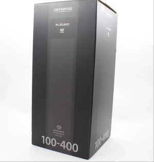 * OPEN BOX EXCELLENT * Olympus M.Zuiko Digital ED 100-400mm f/5-6.3 IS Lens at PROCAM | procam.com