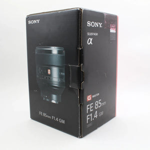 * OPEN BOX EXCELLENT * Sony FE 85mm f/1.4 GM Lens at PROCAM | procam.com