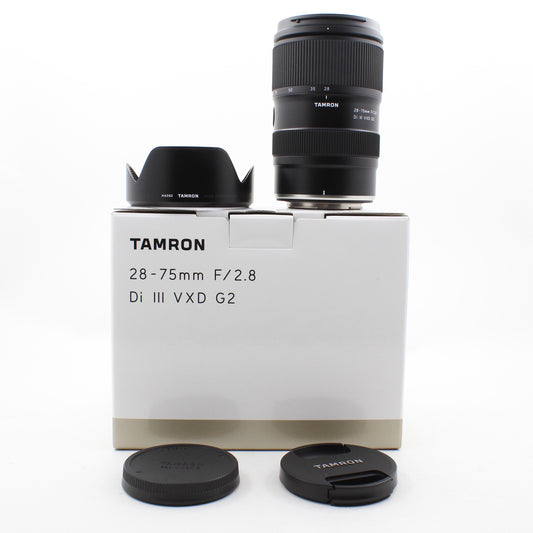 * OPEN BOX EXCELLENT * Tamron 28-75mm f/2.8 Di III VXD G2 Lens for Nikon Z