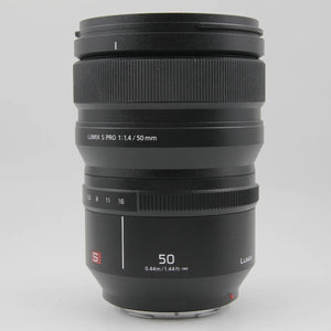 * OPEN BOX GOOD * Panasonic Lumix S PRO 50mm f/1.4 Lens (Leica L-Mount) at PROCAM | procam.com