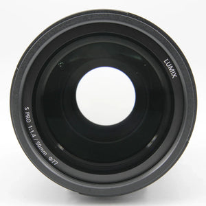 * OPEN BOX GOOD * Panasonic Lumix S PRO 50mm f/1.4 Lens (Leica L-Mount) at PROCAM | procam.com