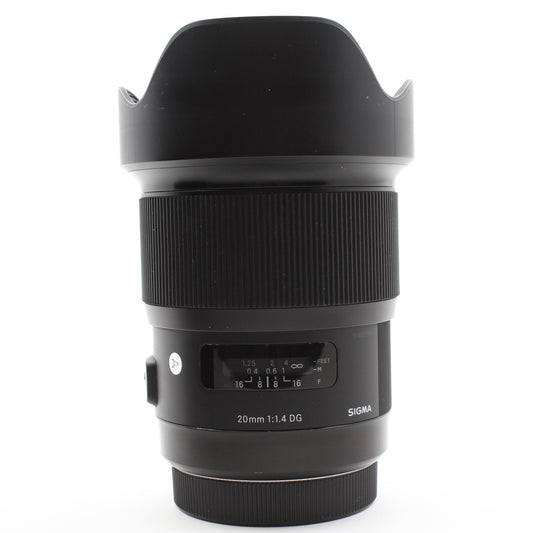 * USED * Sigma 20mm f/1.4 DG ART Canon EF Mount