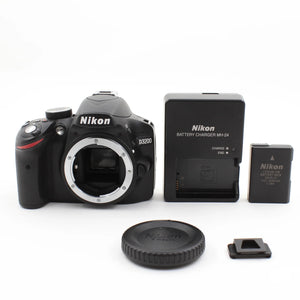 * USED * Nikon D3200 DSLR Camera Body Only SHUTTER 1669 at PROCAM | procam.com